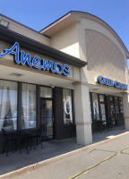 Anemos Greek Cuisine inside