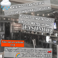 Tashmoo Restaurant Bar inside