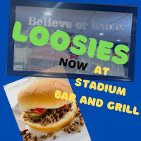 Stadium And Grill food