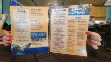 Islanders menu