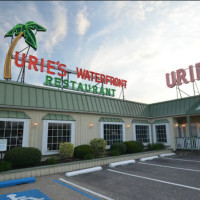 Uries Waterfront Restaurant food