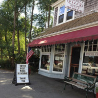 Monument Beach Pizza food