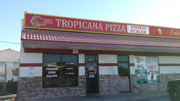 Tropicana Pizza outside