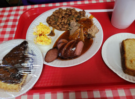 Tex's B Q food