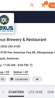 Nexus Brewery inside