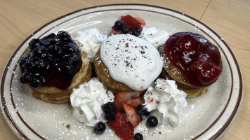 The Blue Skillet Pancake House inside