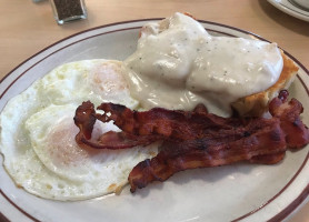 The Blue Skillet Pancake House inside