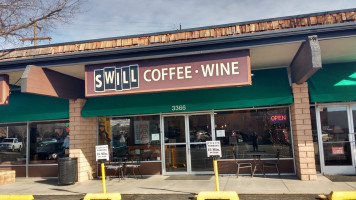 Swill Coffee And Wine outside