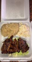 Hawaiian Bbq inside