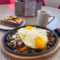 Mustang Sally's Diner food