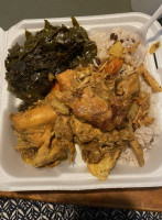 Red Stripes Caribbean Cuisine Lounge food