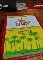 Red Stripes Caribbean Cuisine Lounge inside