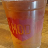 Mod Pizza food