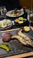 Jean Georges Steakhouse food