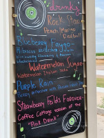 Coffee Cottage menu