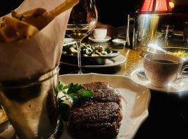 Bavette's Steakhouse food