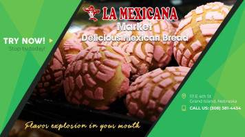 La Mexicana Bakery food