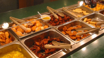 King Buffet food