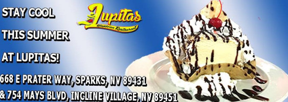 Lupita's Mexican Restaurant And Bar food