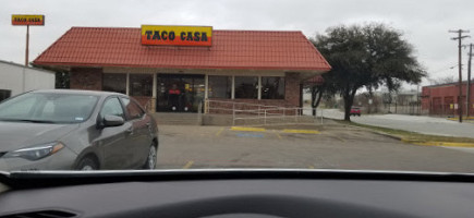 Taco Casa In Ga outside