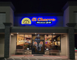 El Charro Mexican Grill outside