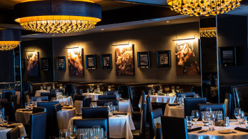 Morton's The Steakhouse food