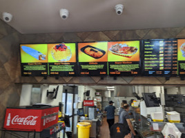 Taco Casa inside