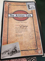 Ariston Cafe food