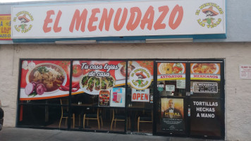 Menudo El Menudazo Mexican Food Express outside