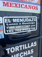 Menudo El Menudazo Mexican Food Express food