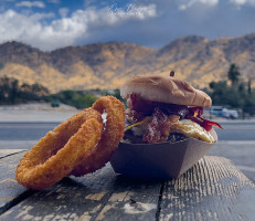 The Hamburger Stand In Spr food