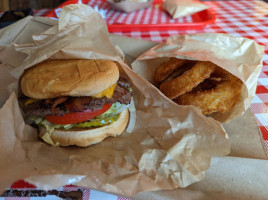 The Hamburger Stand In Spr food