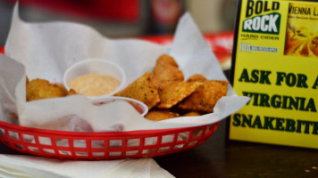 The Front Row food