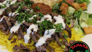 Sahara Middle Eastern Eatery Catering food