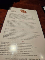 The Chop House Sevierville menu