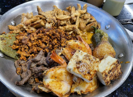 Molcajetes food