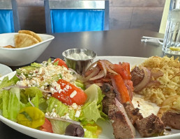 Greek Bistro food