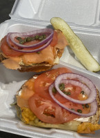 Ruby K's Bagel Cafe food