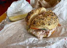 Ruby K's Bagel Cafe food