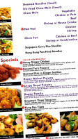 China Sky Chinese And Japanese Food food