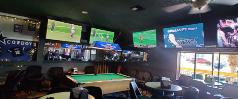 Mr D's Sports And Grill inside