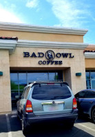 Bad Owl Coffee outside