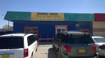 Bamboo House food