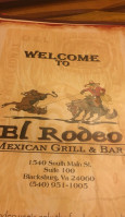 El Rodeo South Main food