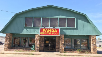 Panda outside