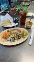 The Rose Garden Authentic Mexican Food food