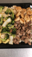 Hibachi Express food