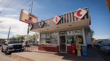 Taqueria Mexico outside