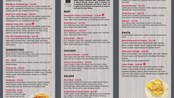 Images Grill menu