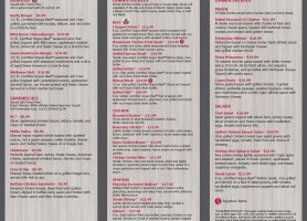 Images Grill menu